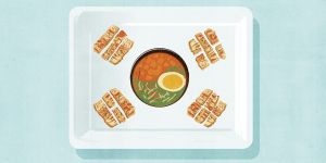 ILLUSTRATIONS BY DE SHOUT